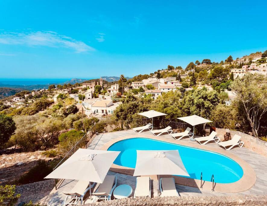 Sa Garrigueta Fh, Stunning Views Galilea (Mallorca) Exterior foto