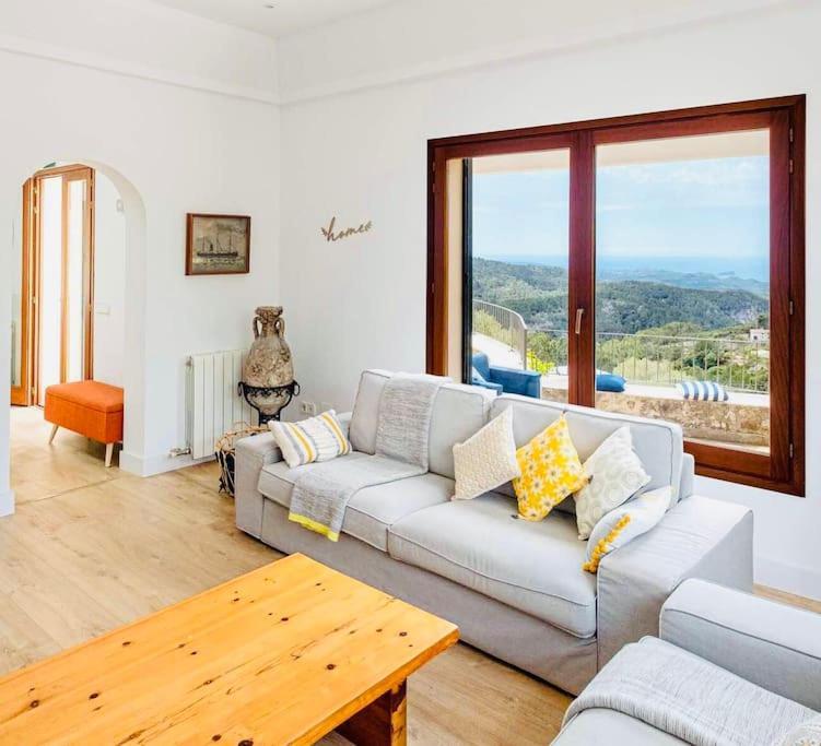 Sa Garrigueta Fh, Stunning Views Galilea (Mallorca) Exterior foto
