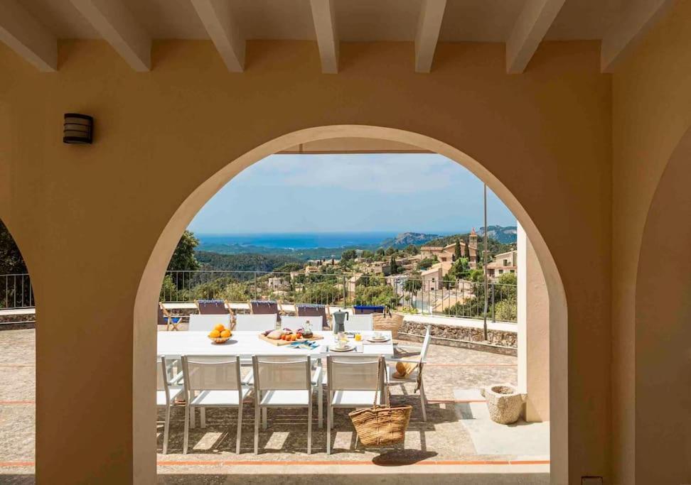 Sa Garrigueta Fh, Stunning Views Galilea (Mallorca) Exterior foto