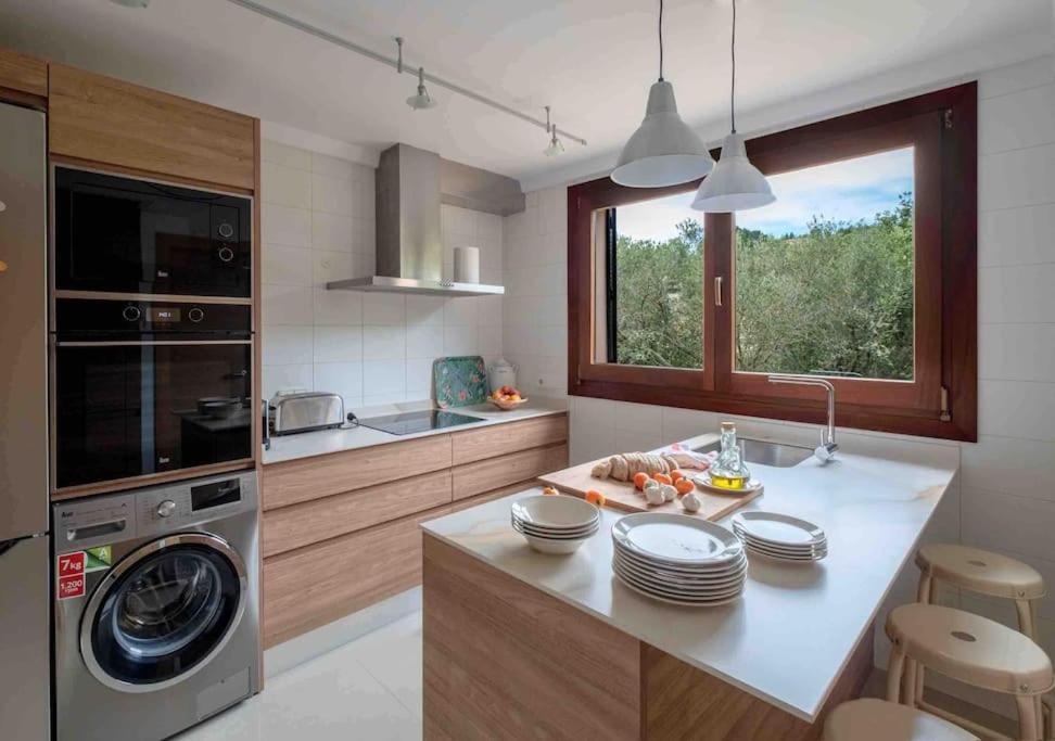 Sa Garrigueta Fh, Stunning Views Galilea (Mallorca) Exterior foto