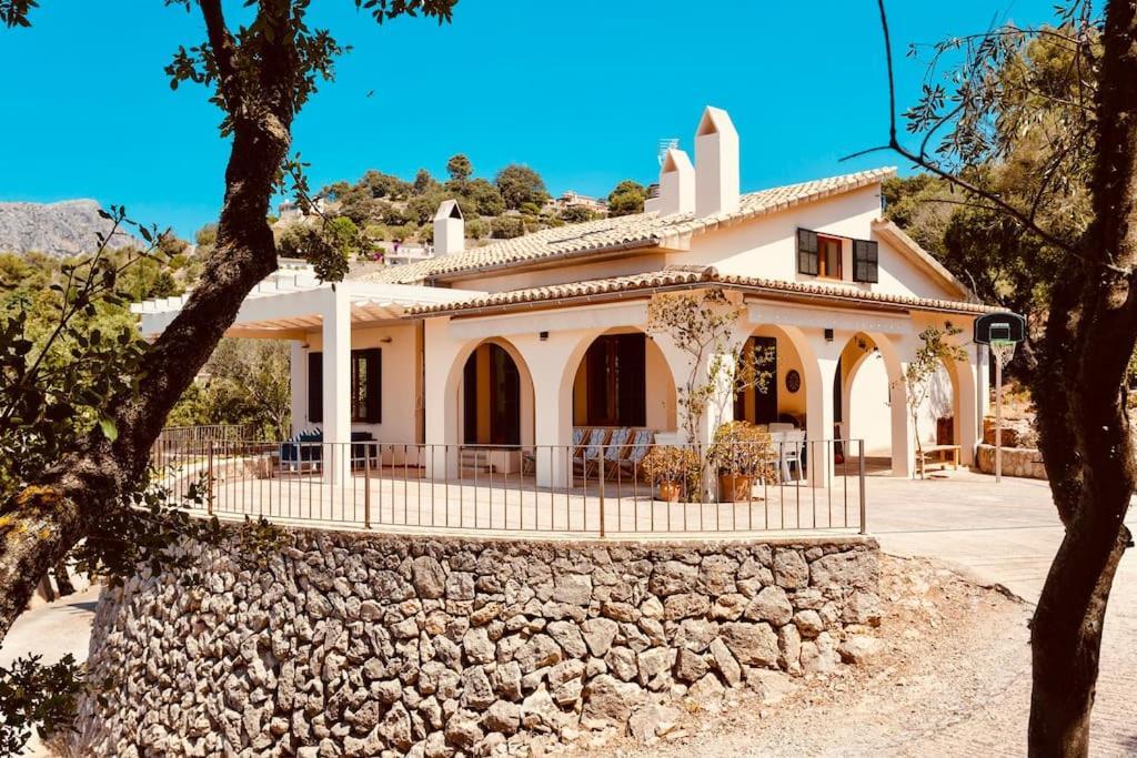 Sa Garrigueta Fh, Stunning Views Galilea (Mallorca) Exterior foto